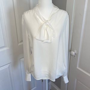 NWT Calvin Klein suit blouse